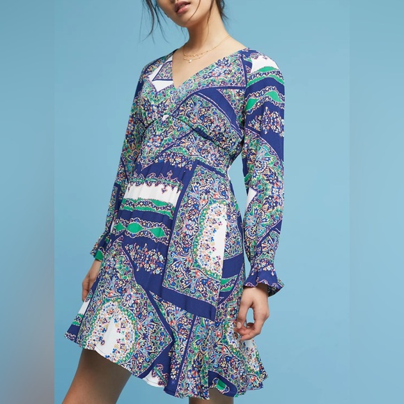 ANTHROPOLOGIE Maeve monaco dress - Picture 1 of 8